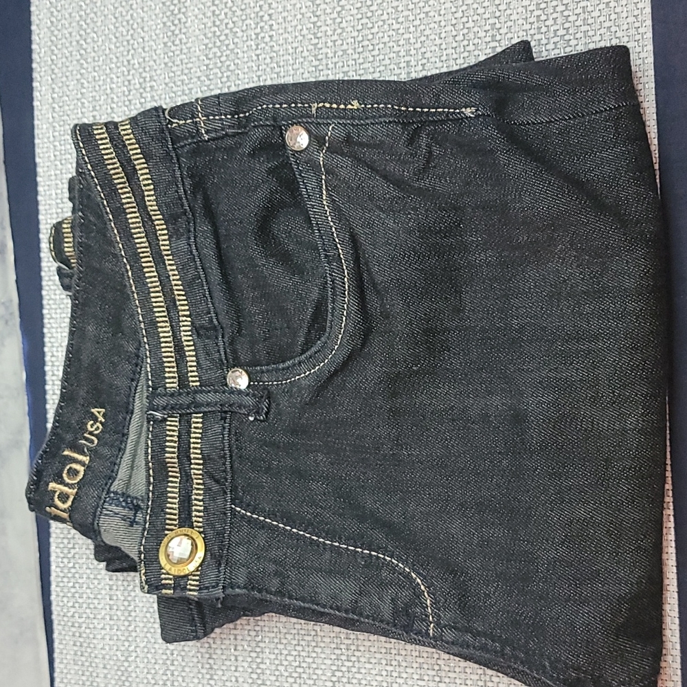 L.A. Idol Jeans Junior's Size 11 Denim Noot Cut